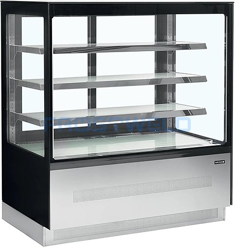 Витрина холодильная TEFCOLD LPD1203F/BLACK — фото 1