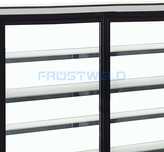 Витрина холодильная TEFCOLD LPD1203F/BLACK — фото 5