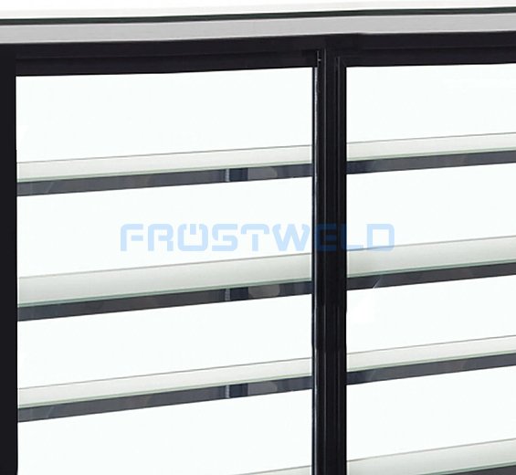 Витрина холодильная TEFCOLD LPD1503F/BLACK — фото 2