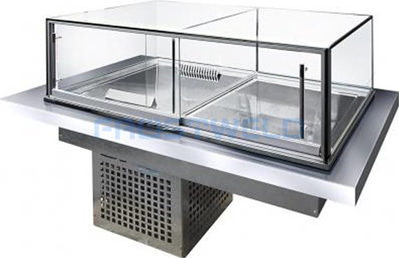 Витрина кондитерская Finist Glassier Combo GC-3 — фото 1