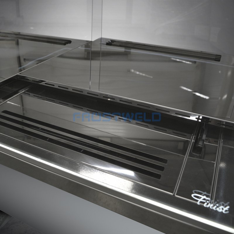 Витрина кондитерская Finist Glassier SLIDE DUO GSD-8/6/3 — фото 7