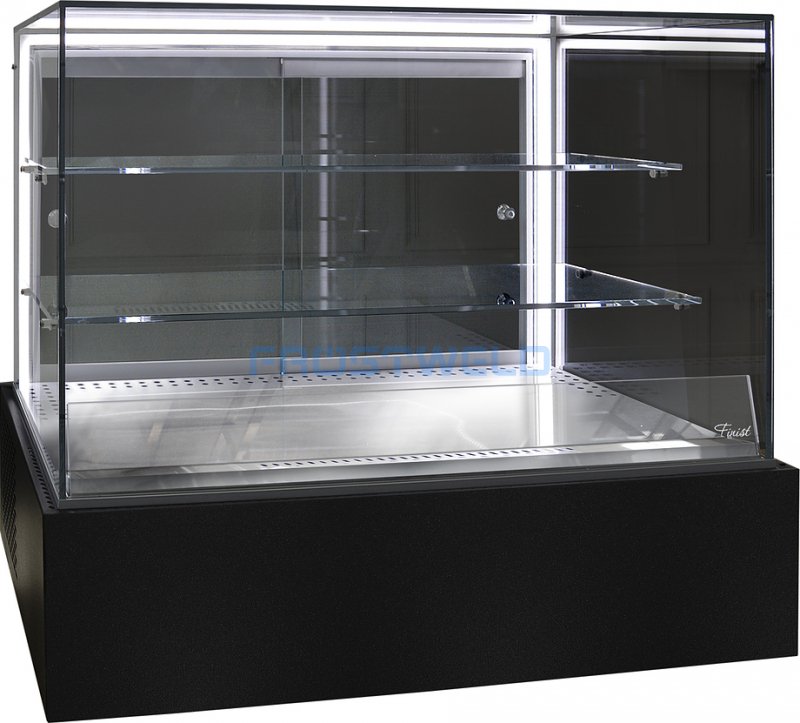 Витрина кондитерская Finist JAKSON CUBE JNC-3/2 2 полки — фото 1