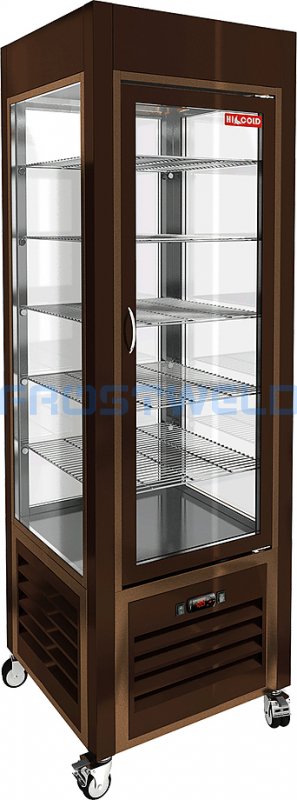 Витрина кондитерская HICOLD VRC 350 Brown FR — фото 1