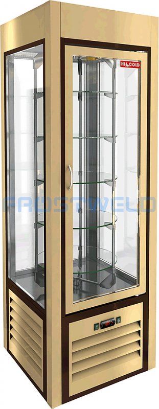 Витрина кондитерская HICOLD VRC 350 R Sh Beige FR — фото 1