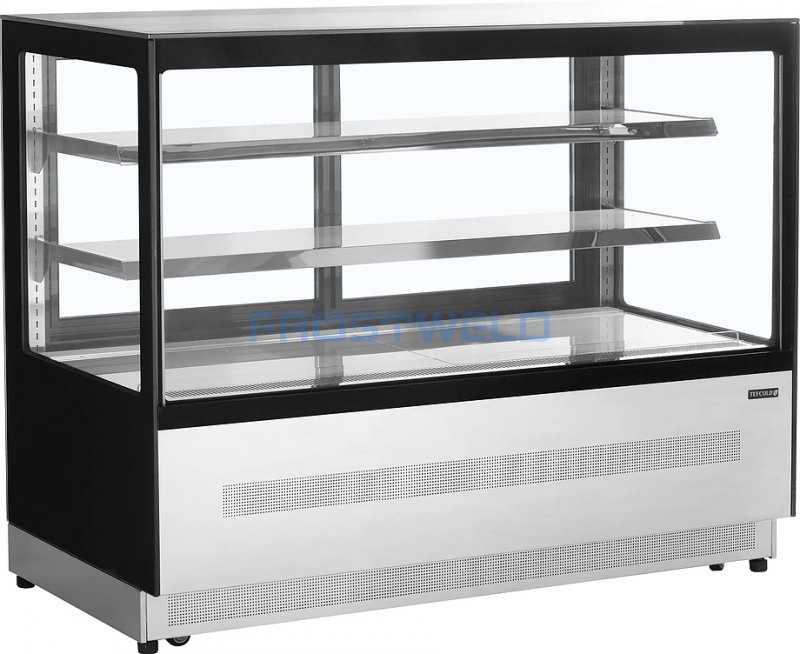 Витрина кондитерская настольная TEFCOLD LPD1500F/BLACK — фото 1