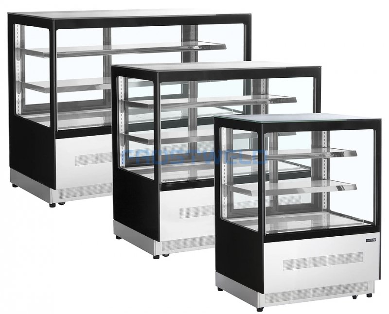 Витрина кондитерская настольная TEFCOLD LPD1500F/BLACK — фото 5