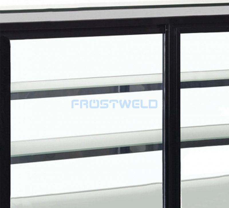 Витрина кондитерская настольная TEFCOLD LPD900F/BLACK — фото 6