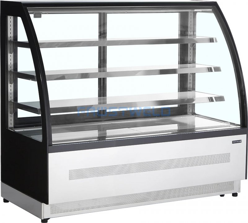 Витрина кондитерская TEFCOLD LPD1500C/BLACK — фото 1