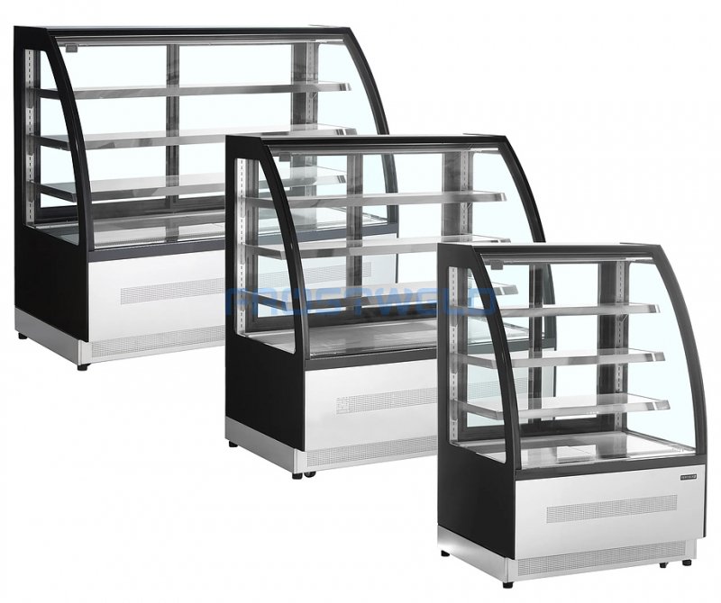 Витрина кондитерская TEFCOLD LPD1500C/BLACK — фото 5