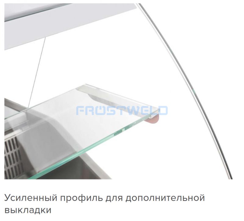 Витрина морозильная CRYSPI Octava M 1800 — фото 4