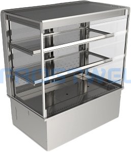 Витрина нейтральная BSV-inox VNO 2G/6 — фото 1