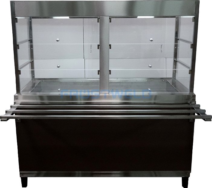 Витрина охлаждаемая для cамообслуживания Gastrolux ВC-157/ОВ/L — фото 2