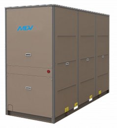 Чиллер MDV RHWE 145 HAB с водяным охлаждением