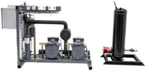 ЦХМ Bock HGX34e/255-4 + HGX34e/255-4s + РС 40л б/у
