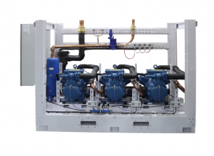 ЦХМ на базе компрессора refcomp UMCF-G-3XSP4HF200E F14