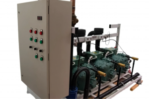 ЦХМ низкотемпературный на базе компрессора Bitzer 3x4J-13.2Y (3x4JE-15Y) б/у