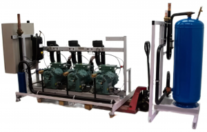 ЦХМ низкотемпературный на базе компрессора Bitzer 3x6J-22.2Y (3x6JE-25Y) б/у