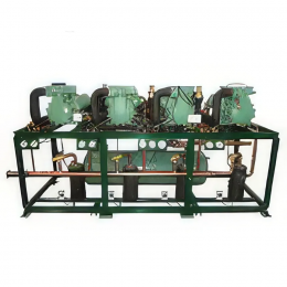 ЦХМ низкотемпературный на базе компрессора Bitzer 4x4DC-5.2Y (4x4DES-5Y) б/у