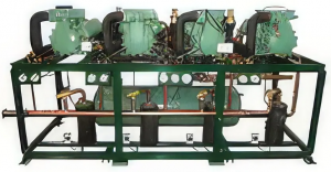ЦХМ низкотемпературный на базе компрессора Bitzer 4x4EC-4.2Y (4x4EES-4Y)