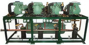 ЦХМ низкотемпературный на базе компрессора Bitzer 4x4H-15.2Y (4x4HE-18Y) б/у