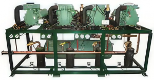 ЦХМ низкотемпературный на базе компрессора Bitzer 4x4J-13.2Y (4x4JE-15Y) б/у