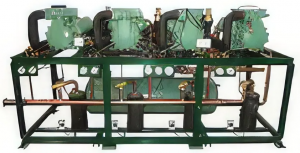 ЦХМ низкотемпературный на базе компрессора Bitzer 4x4NCS-12.2Y (4x4NES-14Y) б/у