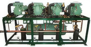 ЦХМ низкотемпературный на базе компрессора Bitzer 4x4PCS-10.2Y (4x4PES-12Y) б/у