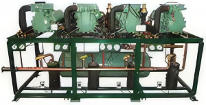ЦХМ низкотемпературный на базе компрессора Bitzer 4x4TCS-8.2Y (4x4TES-9Y) б/у