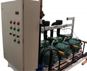 ЦХМ среднетемпературный на базе компрессора Bitzer 3х4GE-30Y + РС-200 б/у