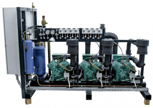 ЦХМ среднетемпературный на базе компрессора Bitzer 3x2FC-3.2Y (3x2FES-3Y) б/у