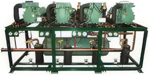 ЦХМ среднетемпературный на базе компрессора Bitzer 4x4EC-6.2Y (4x4EES-6Y) б/у
