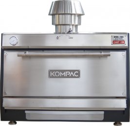 Духовка угольная Kompac NT-90PRO