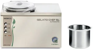 Фризер для мороженого Nemox Gelato Chef 5L Automatic i-Green