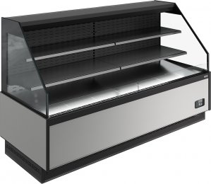 Горка холодильная Carboma Bavaria 4 GC110 VM 2,5-2 версия 2,0 9006-9005