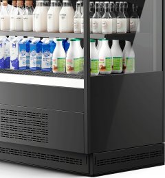 Горка холодильная Dazzl Vega 070 H195 250 Plug-in гастрономическая