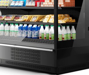 Горка холодильная Dazzl Vega 080 H210 190 Plug-in гастрономическая