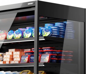 Горка холодильная Dazzl Vega DG 070 H195 M 125 Plug-in мясная