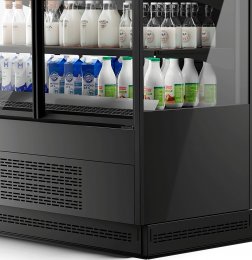 Горка холодильная Dazzl Vega DG 070 H195 M 125 Plug-in мясная