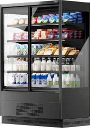Горка холодильная Dazzl Vega DG 070 H195 M 70 Plug-in мясная