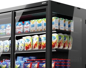 Горка холодильная Dazzl Vega DG 080 H210 125 Plug-in гастрономическая