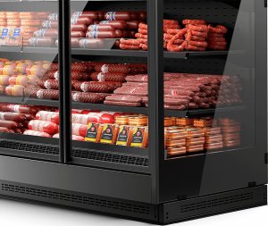 Горка холодильная Dazzl Vega DG 090 H210 М угловая мясная