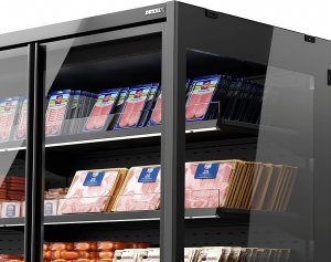 Горка холодильная Dazzl Vega DG 100 H210 190 гастрономическая
