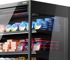 Горка холодильная Dazzl Vega SG 070 H195 100 Plug-in гастрономическая