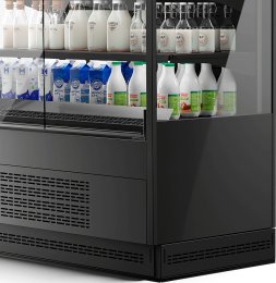 Горка холодильная Dazzl Vega SG 070 H195 M 125 Plug-in мясная