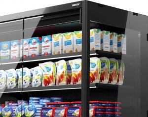 Горка холодильная Dazzl Vega SG 080 H210 M 190 Plug-in мясная