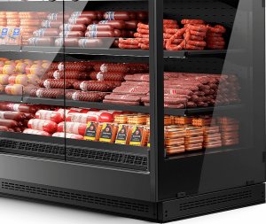 Горка холодильная Dazzl Vega SG 090 H210 F 190 фруктовая