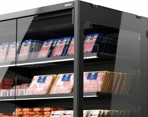 Горка холодильная Dazzl Vega SG 090 H210 М 250 мясная