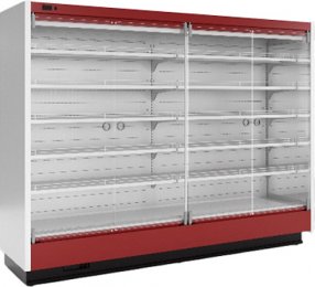 Горка холодильная гастрономическая Марихолодмаш София 220/92 ВХСп-2,5 (фронтальное остекление - двери стеклопакет)