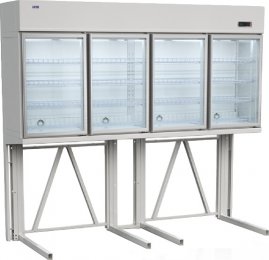 Горка морозильная Levin BERG 250 НТ