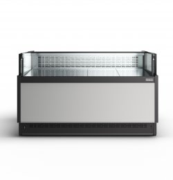 Холодильная витрина  GC110 SM 0,94-2 открытая (с боковинами, открытая) (версия 2.0) 9006-9005